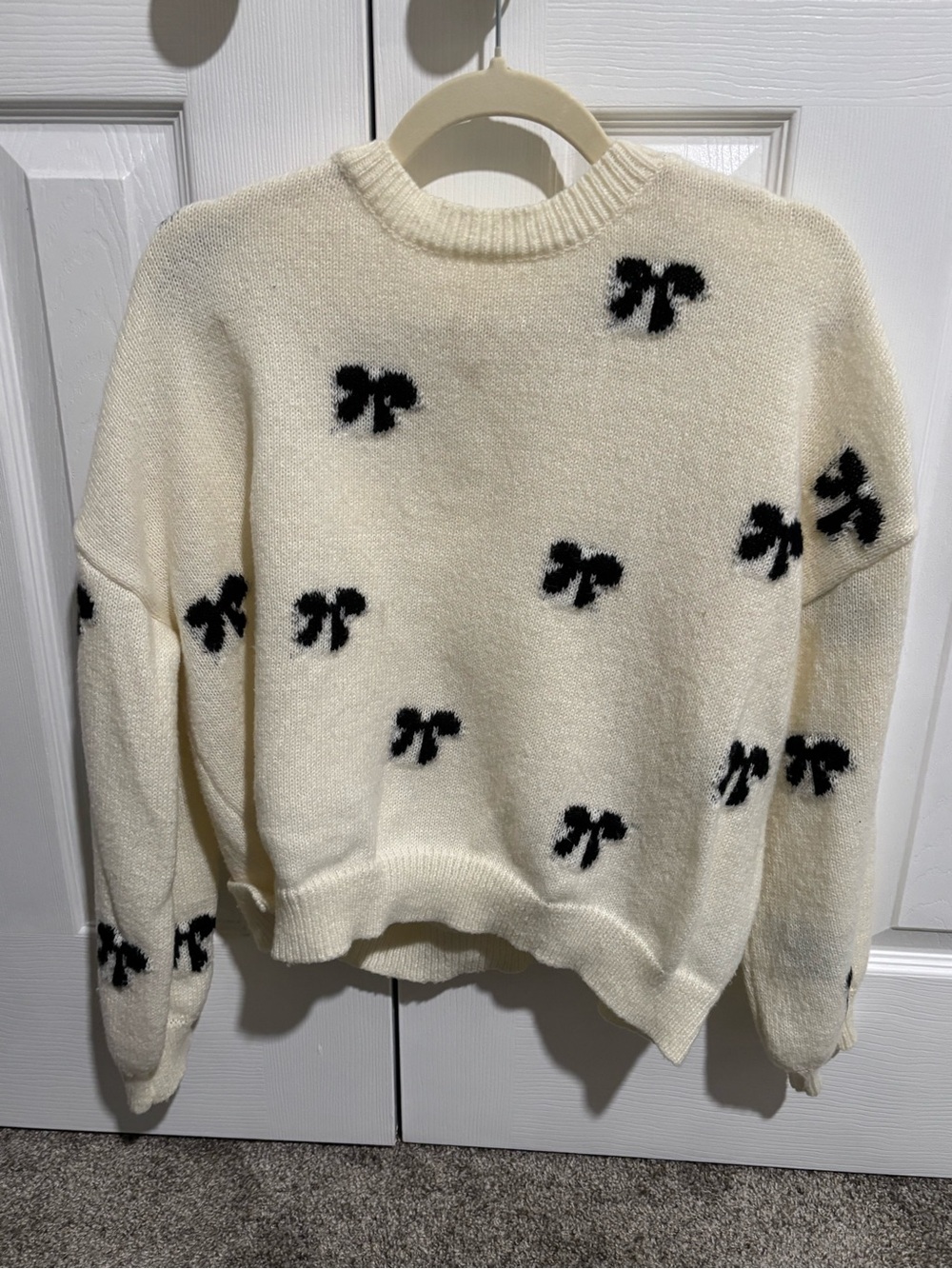Shein Bow Sweater